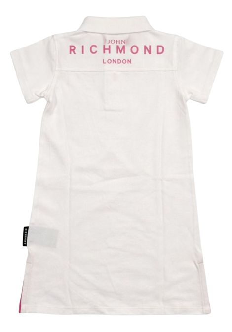 Vestito bianco in cotone per bambine JOHN RICHMOND | RGP25011VE/ANBIANCO
